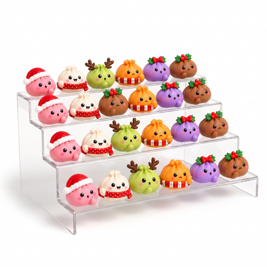 Collector display shelf for all 24 squishies